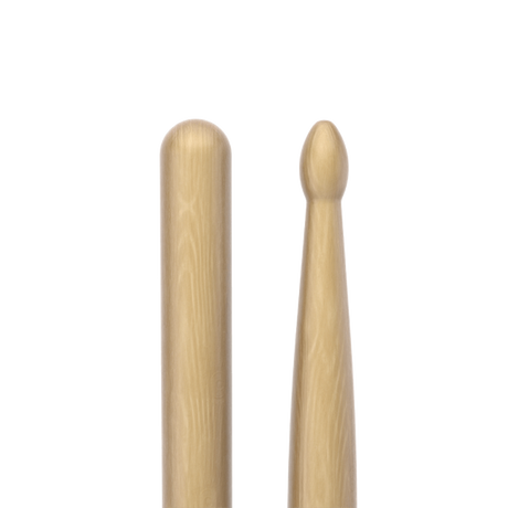 Promark Classic Forward 5A Hickory Drumsticks Oval Wood Tip - Music Vault