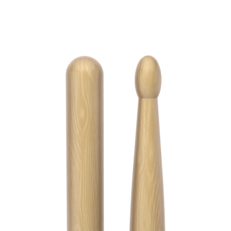 Promark Classic Forward 5B Hickory Drumsticks Oval Wood Tip - Music Vault