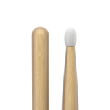 Promark Classic Forward 5B Hickory Drumsticks Oval Nylon Tip