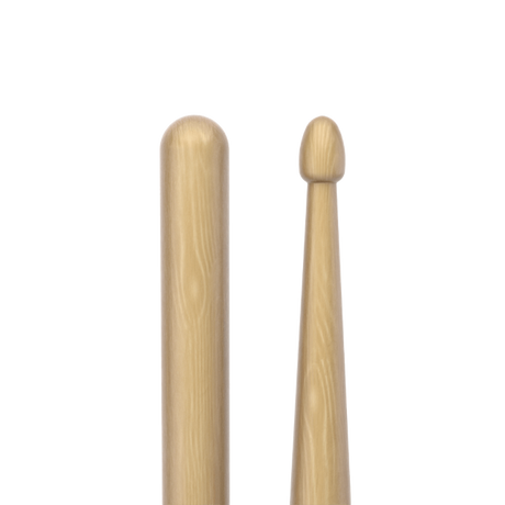 Promark Rebound 7A Hickory Drumsticks Acorn Wood Tip - Music Vault