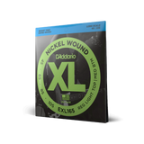 D'Addario XL Regular Light Top / Medium Bottom Bass Guitar Strings EXL165