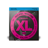 D'Addario XL Regular Light Bass Guitar Strings EXL170