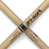 Promark Classic Forward 5B Hickory Drumsticks Oval Nylon Tip