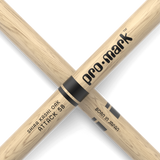 Promark Classic Attack 5B Shira Kashi Oak Drumsticks Oval Nylon Tip