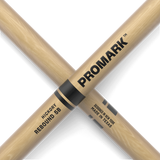 Promark Rebound 5B Hickory Drumsticks Acorn Wood Tip