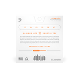 D'Addario XS Phosphor Bronze Acoustic Guitar Strings Extra Light
