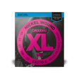D'Addario XL Regular Light 5 String Bass Guitar Strings EXL170-5 - Music Vault