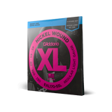 D'Addario XL Regular Light 5 String Super Long Scale Bass Guitar Strings EXL170-5SL