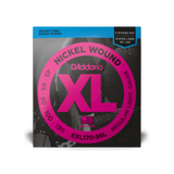 D'Addario XL Regular Light 5 String Super Long Scale Bass Guitar Strings EXL170-5SL