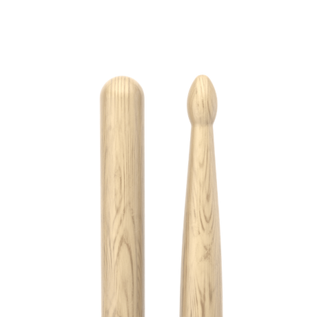 Promark Classic Attack 5A Shira Kashi Oak Drumsticks Oval Wood Tip - Music Vault
