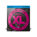 D'Addario XL Regular Light Super Long Scale Bass Guitar Strings EXL170SL