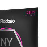 D'Addario NYXL Regular Light Electric Guitar Strings 9-42