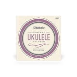 D'Addario Nyltech Concert Ukulele Strings EJ88C