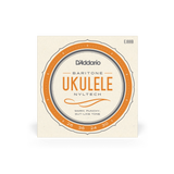 D'Addario Nyltech Baritone Ukulele Strings EJ88B