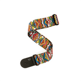 D'Addario Polyester Woven Guitar Strap Ndebele