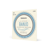 D'Addario Phosphor Bronze 5 String Banjo Strings Ball End EJ69B