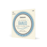 D'Addario Nickel 5 String Banjo Strings Loop End EJ60