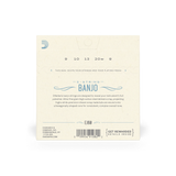 D'Addario Nickel 5 String Banjo Strings Loop End EJ60