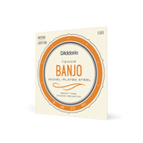 D'Addario Nickel 4-String Tenor Banjo Strings Loop End EJ63