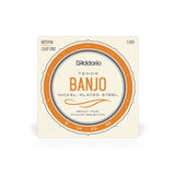 D'Addario Nickel 4-String Tenor Banjo Strings Loop End EJ63