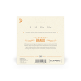 D'Addario Nickel 4-String Tenor Banjo Strings Loop End EJ63