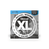 D'Addario XL Extra Heavy Electric Guitar Strings EXL148