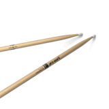 Promark Classic Forward 7A Hickory Drumsticks Oval Nylon Tip