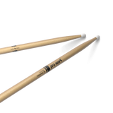 Promark Classic Forward 2B Hickory Drumsticks Oval Nylon Tip