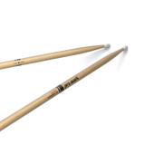 Promark Classic Forward 5A Hickory Drumsticks Oval Nylon Tip