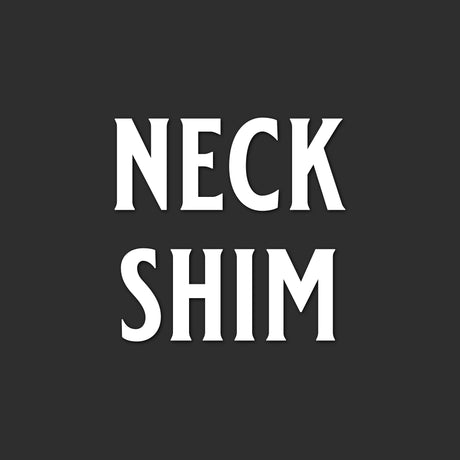 Neck Shim - Music Vault