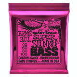 Ernie Ball Super Slinky Short Scale Bass Strings 40-100