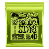 Ernie Ball Regular Slinky Electric Guitar Strings Triple Pack 3221