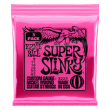 Ernie Ball Super Slinky Electric Guitar Strings Triple Pack 3223