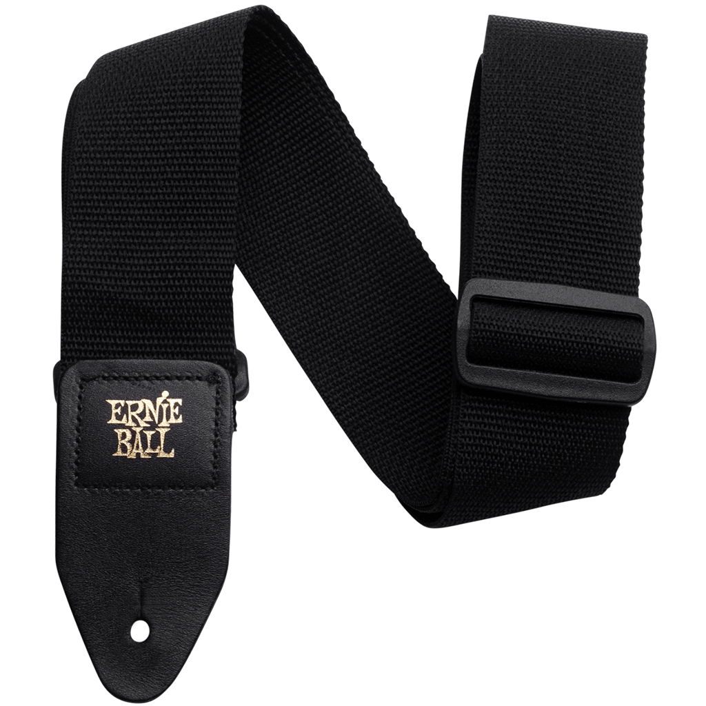 Ernie Ball Polypro Guitar Strap Black