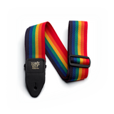 Ernie Ball Polypro Guitar Strap Rainbow