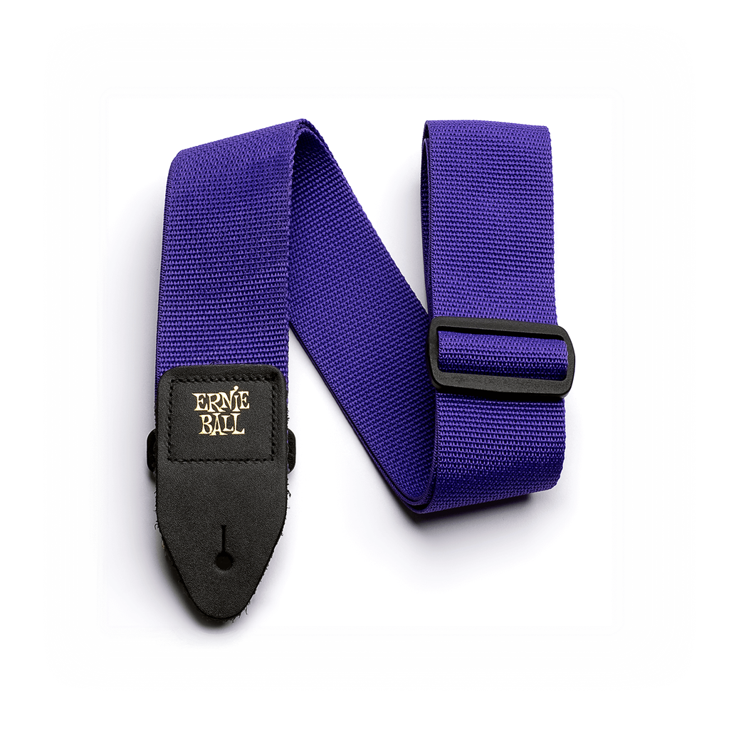 Ernie Ball Polypro Guitar Strap Purple