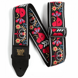 Ernie Ball Jacquard Guitar Strap Redbird Rising