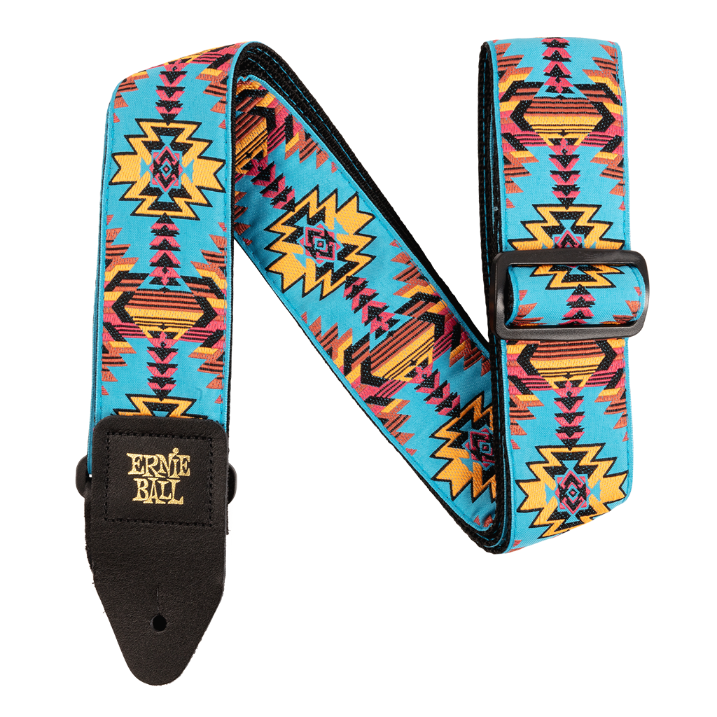 Ernie Ball Jacquard Guitar Strap Albuquerque Noon