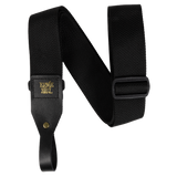 Ernie Ball Polypro Acoustic Guitar Strap Black