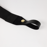Ernie Ball Polypro Acoustic Guitar Strap Black