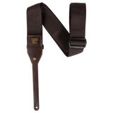 Ernie Ball Polypro Acoustic Guitar Strap Brown