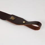 Ernie Ball Polypro Acoustic Guitar Strap Brown