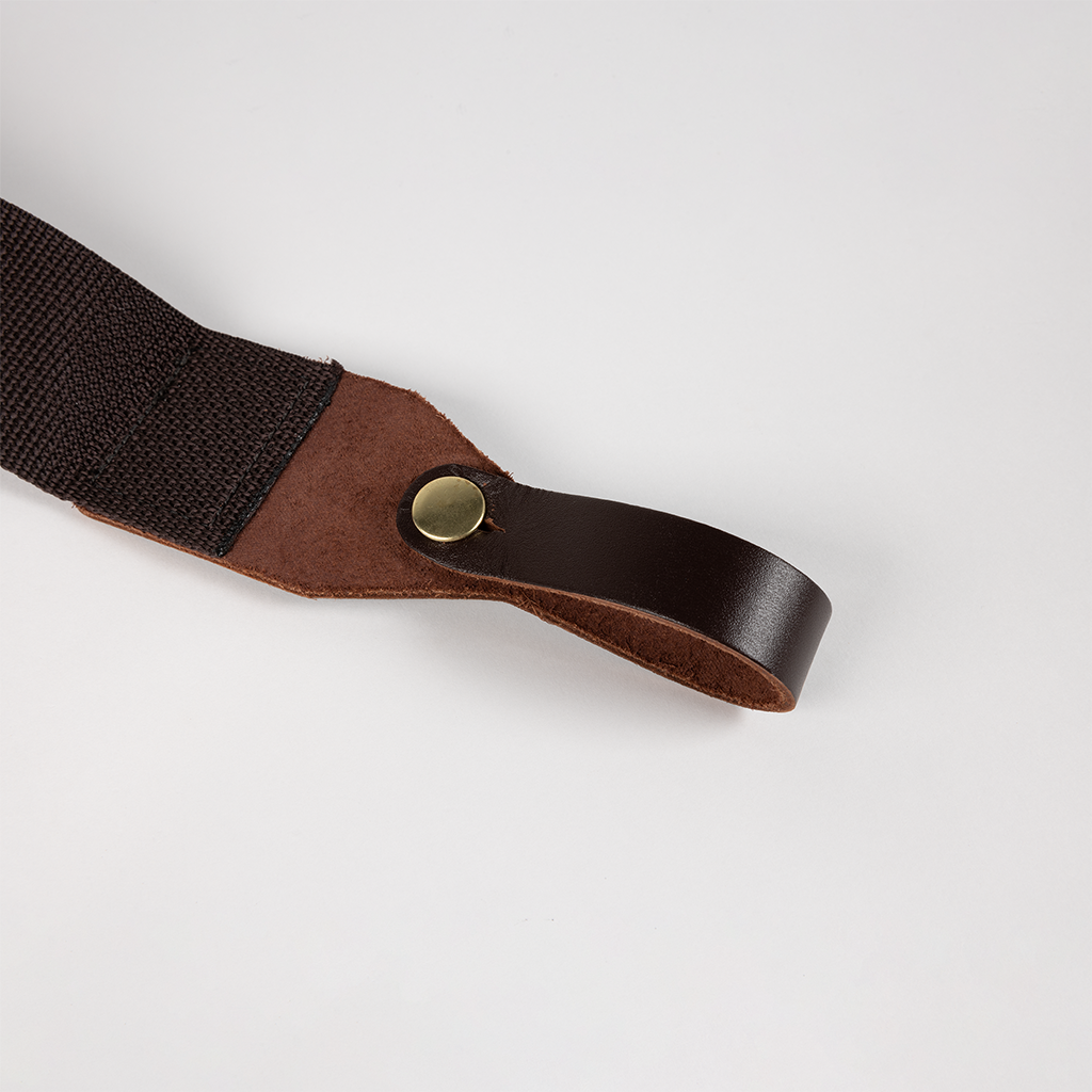 Ernie Ball Polypro Acoustic Guitar Strap Brown