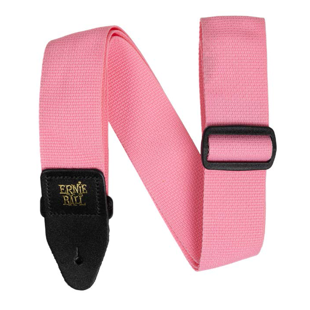 Ernie Ball Polypro Guitar Strap Pink Sunrise