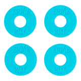 Ernie Ball Strap Blocks 4 Pack Blue