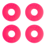 Ernie Ball Strap Blocks 4 Pack Pink