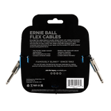 Ernie Ball Flex Instrument Cable Straight/Straight 10ft/3m Blue