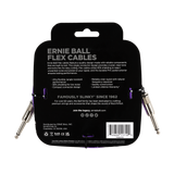 Ernie Ball Flex Instrument Cable Straight/Straight 10ft/3m Purple