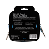 Ernie Ball Flex Instrument Cable Straight/Straight 20ft/6m Blue