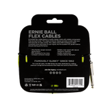 Ernie Ball Flex Instrument Cable Straight/Straight 20ft/6m Green